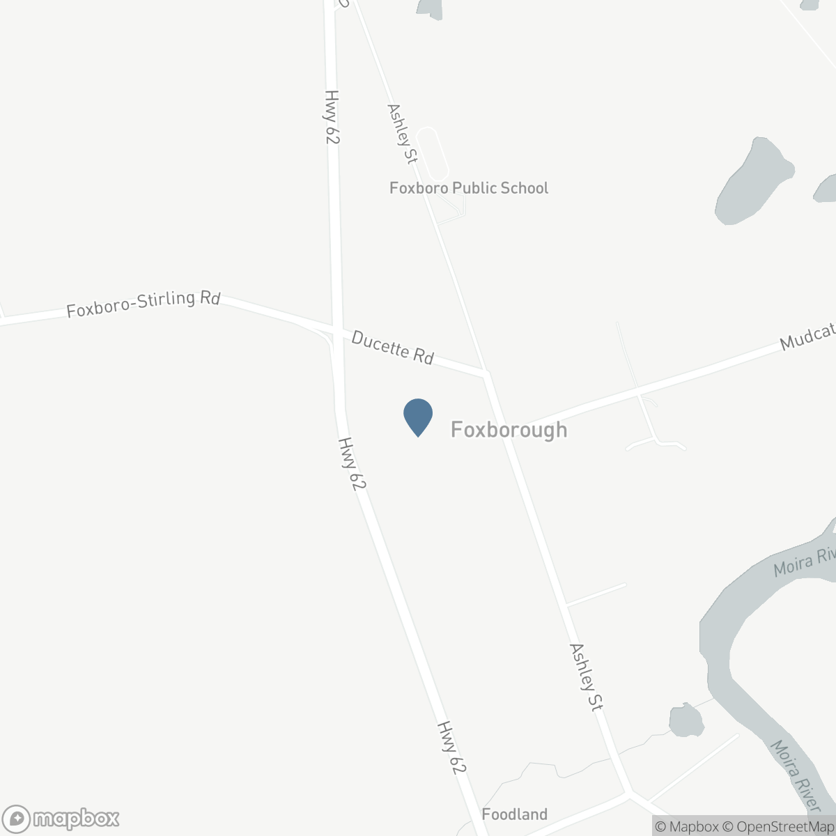 25 DUCETTE ROAD, Belleville, Ontario K0K 2B0